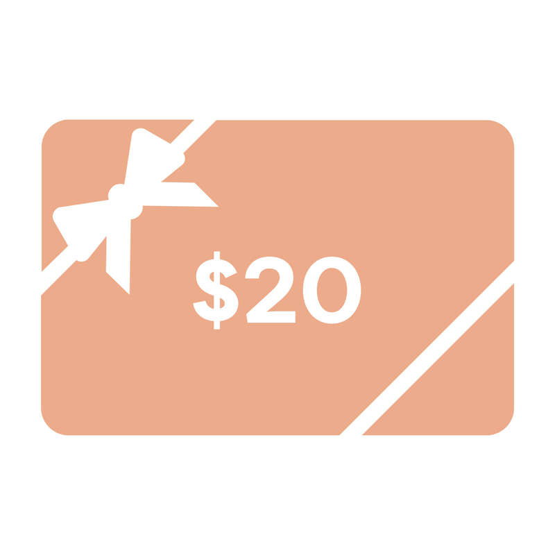 Luminous Shop Gift Card $20