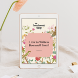 How to Write a Downsell Email
