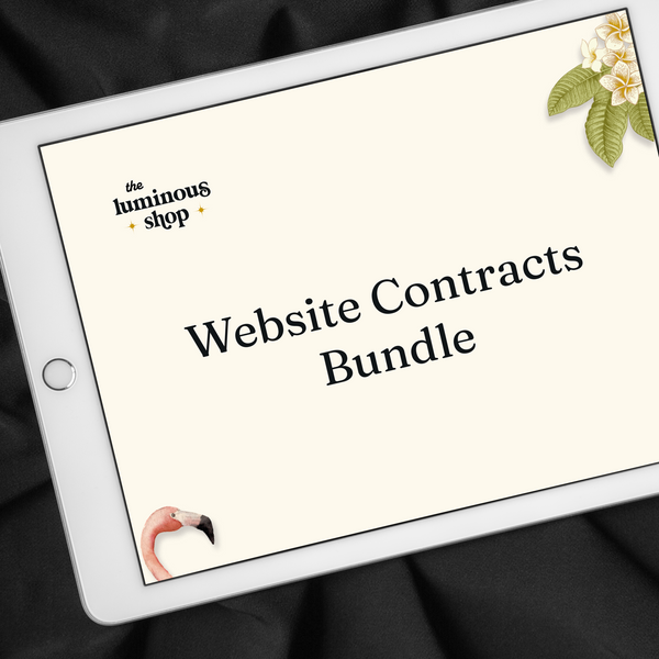 Website Contract Bundle